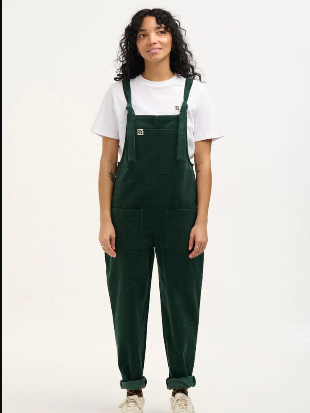 LUCY & YAK corduroy overalls